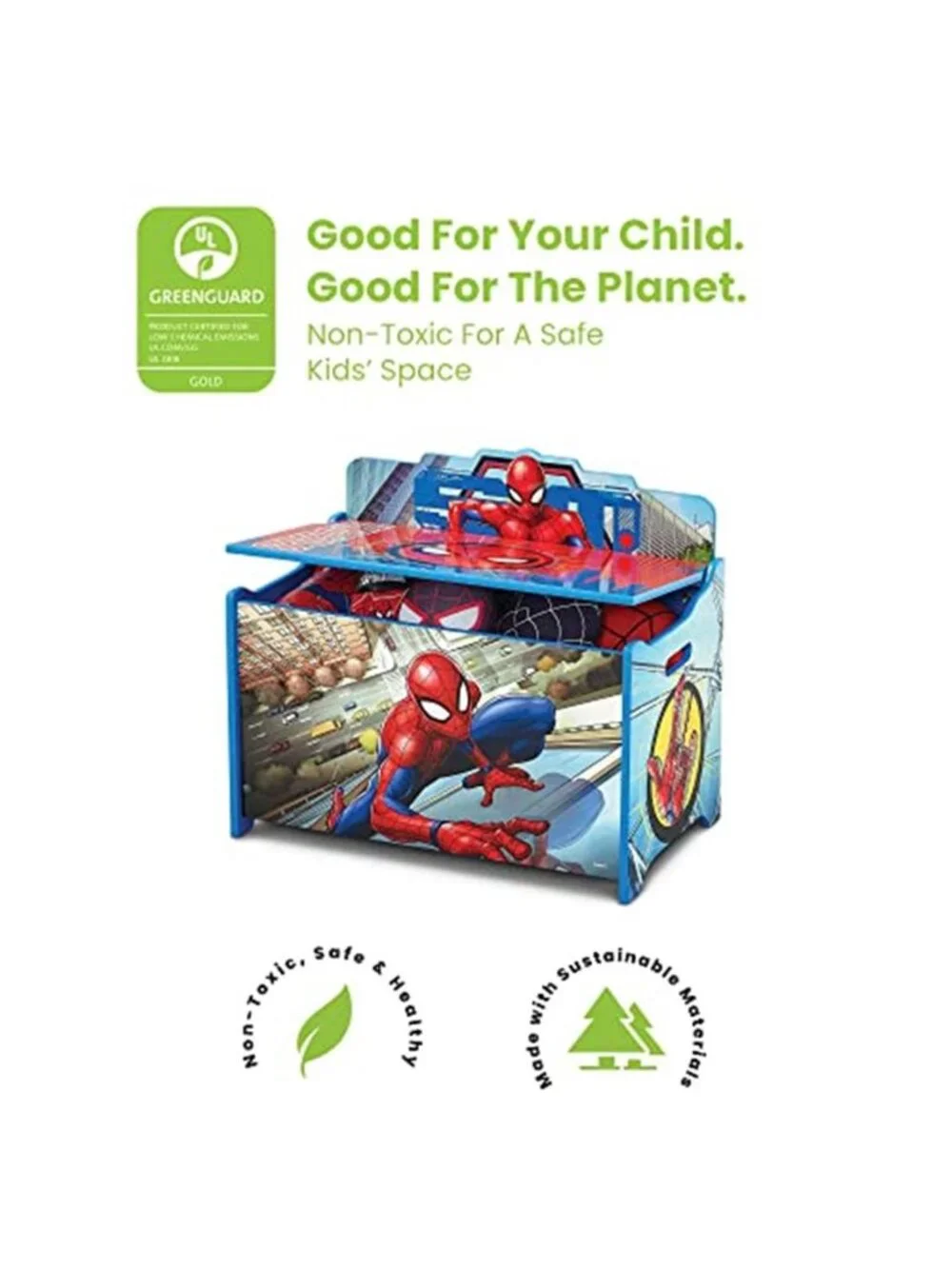 New Deluxe Toy Box, Spider-Man
